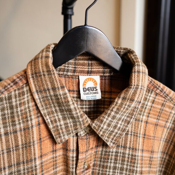 Deus Ex Machina Flannel Overshirt - Picture 3 of 3